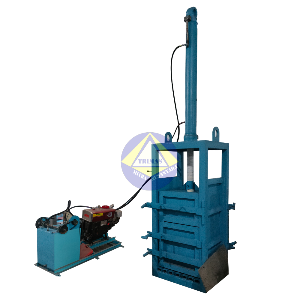 Mesin Press 100-200 Kg Diesel untuk Cocofiber