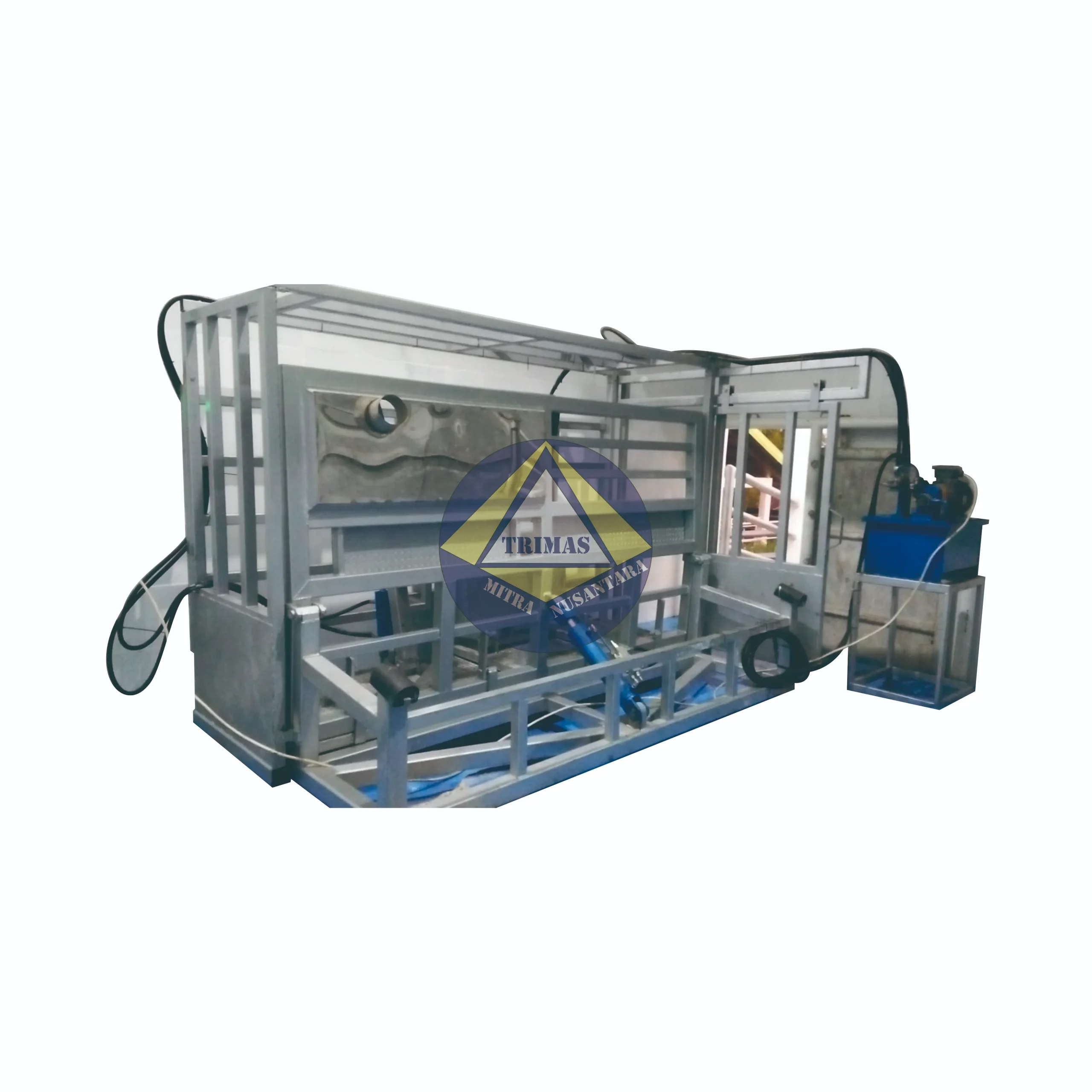Restraining Box - Perebah Sapi Kapasitas 500 Kg s/d 1,2 ton - Image 2