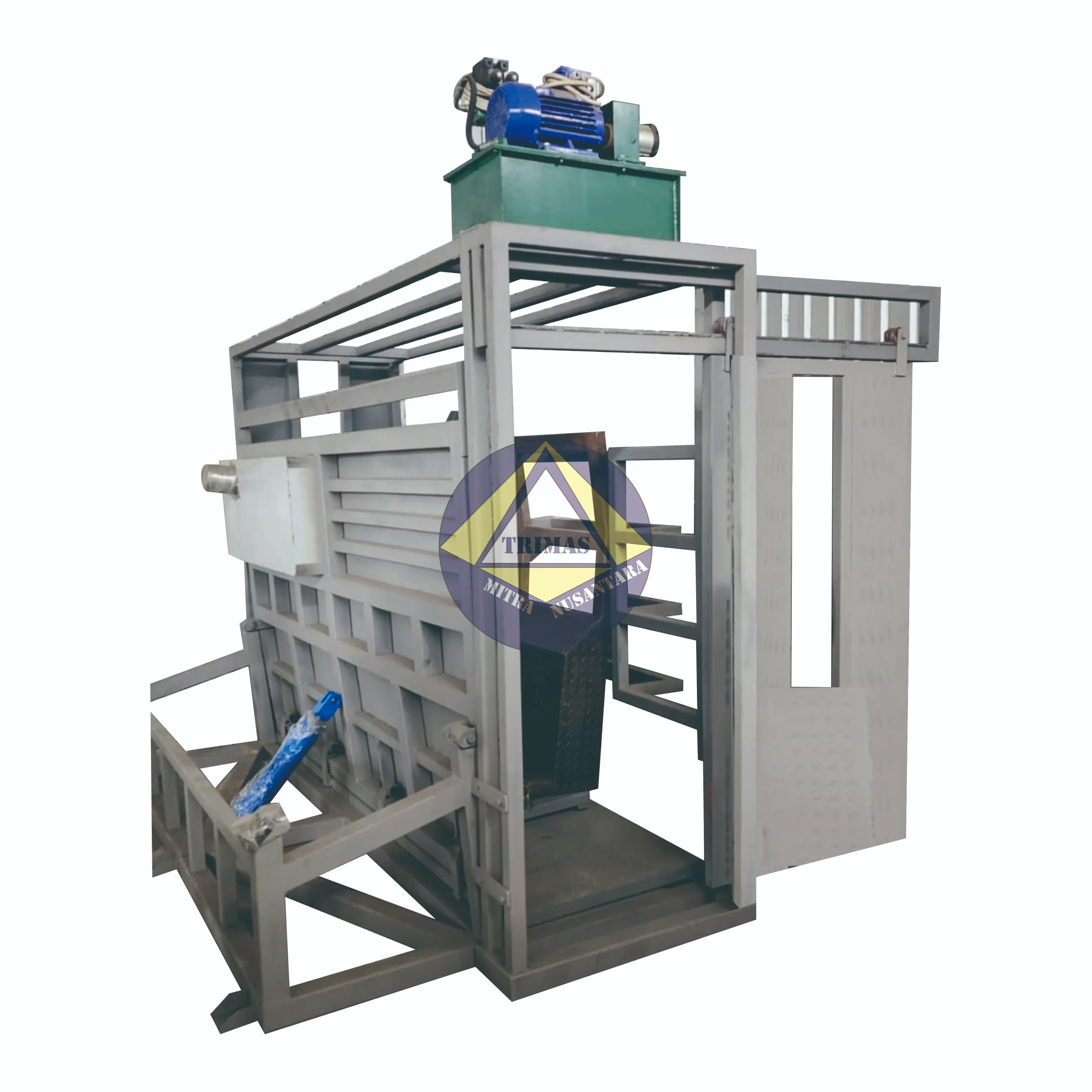 Restraining Box - Perebah Sapi Kapasitas 500 Kg s/d 1,2 ton - Image 3