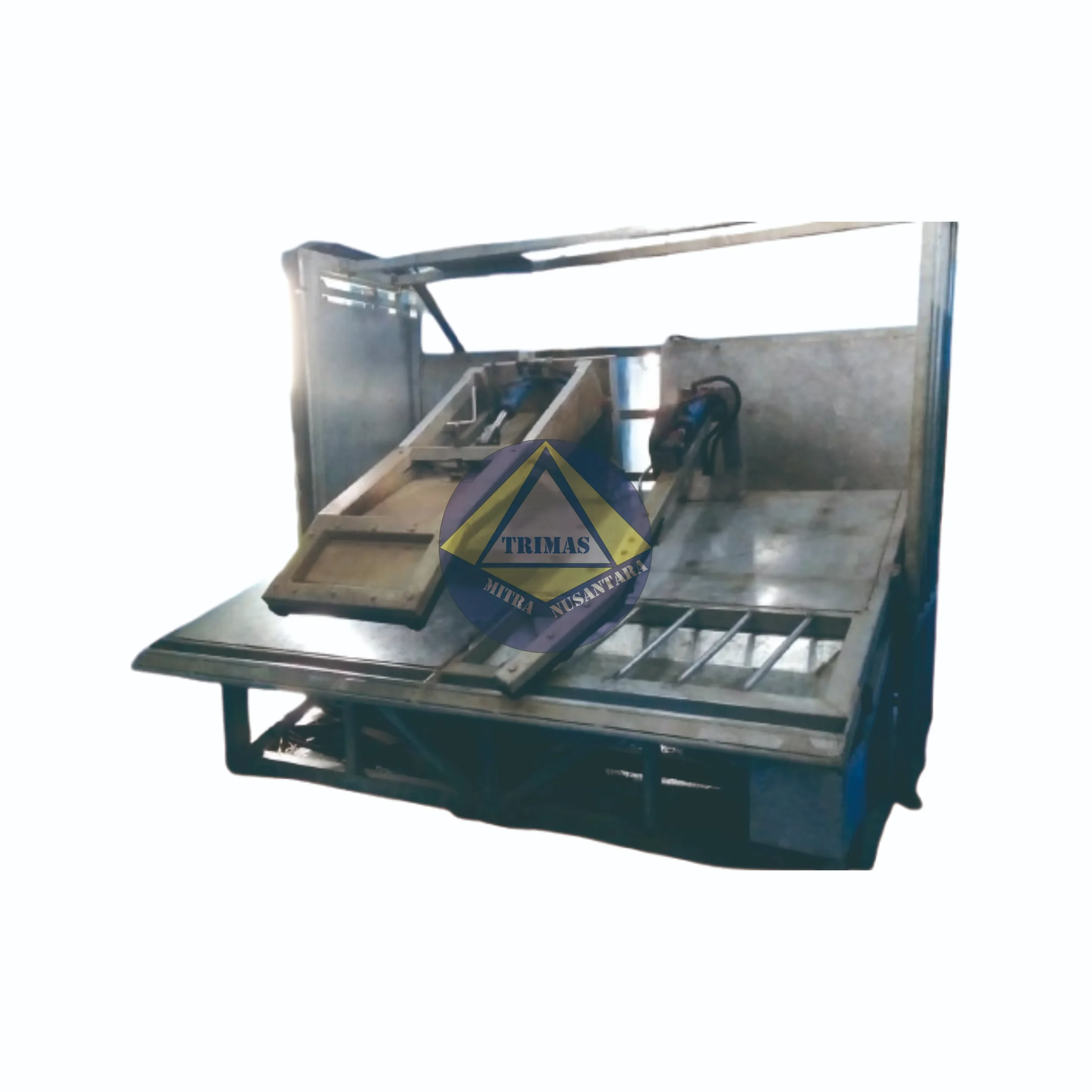 Restraining Box - Perebah Sapi Kapasitas 500 Kg s/d 1,2 ton - Image 4