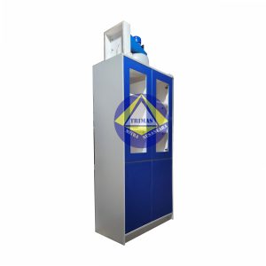 Lemari Penyimpanan Bahan Kimia dengan Blower