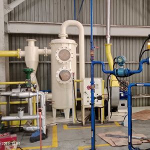 Wet Scrubber Skala Industri