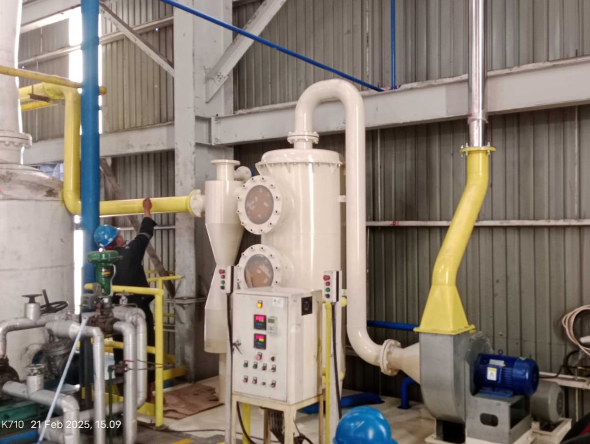 Wet Scrubber