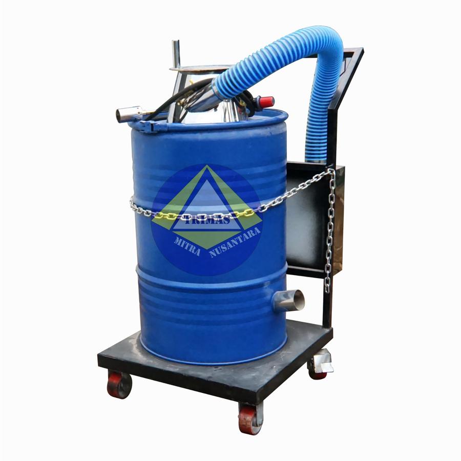 Alat Pembakaran Sampah Domestik – Drum Incinerator Besi - Image 2