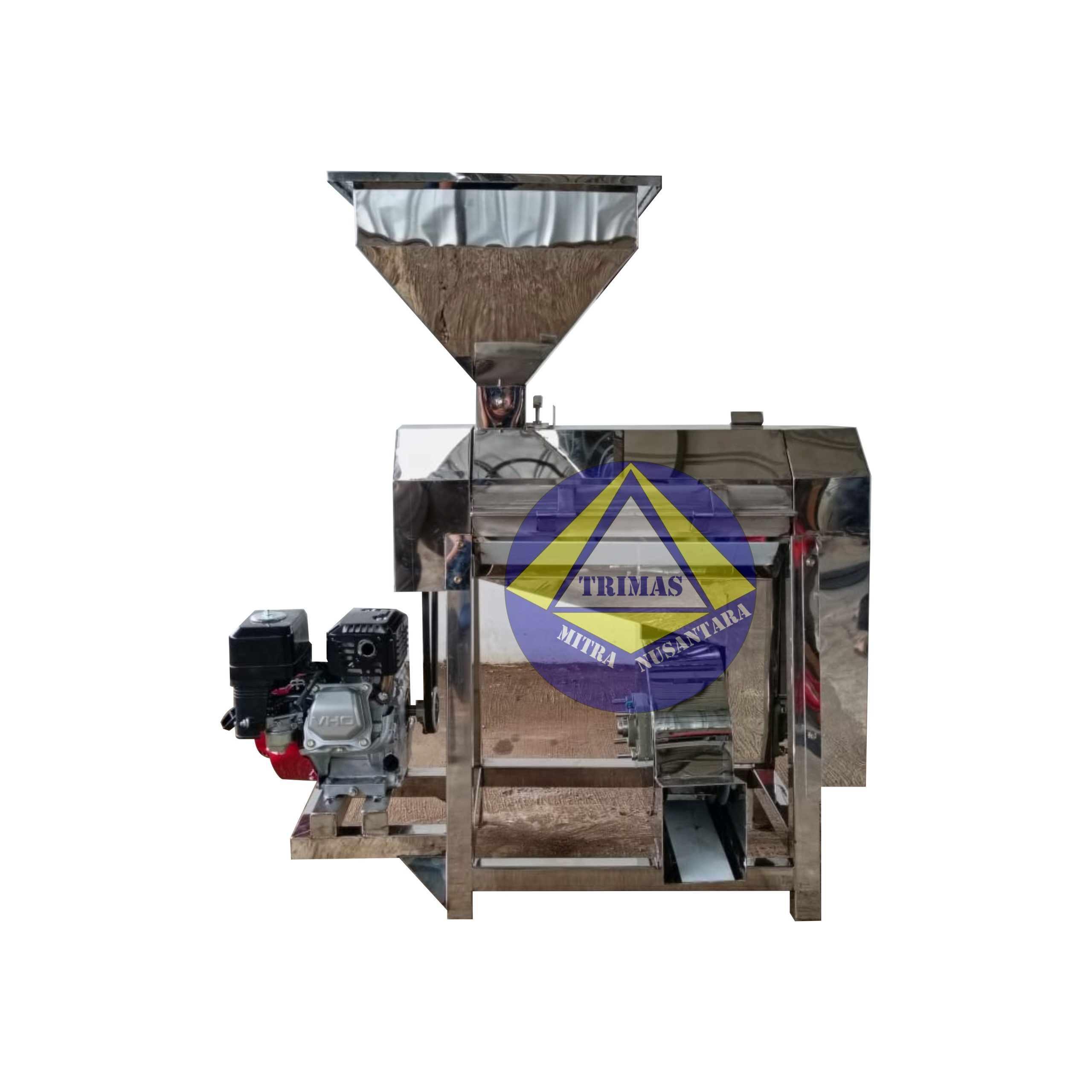 Mesin Huller Pengupas Kulit Ari Kopi Kering Stainless