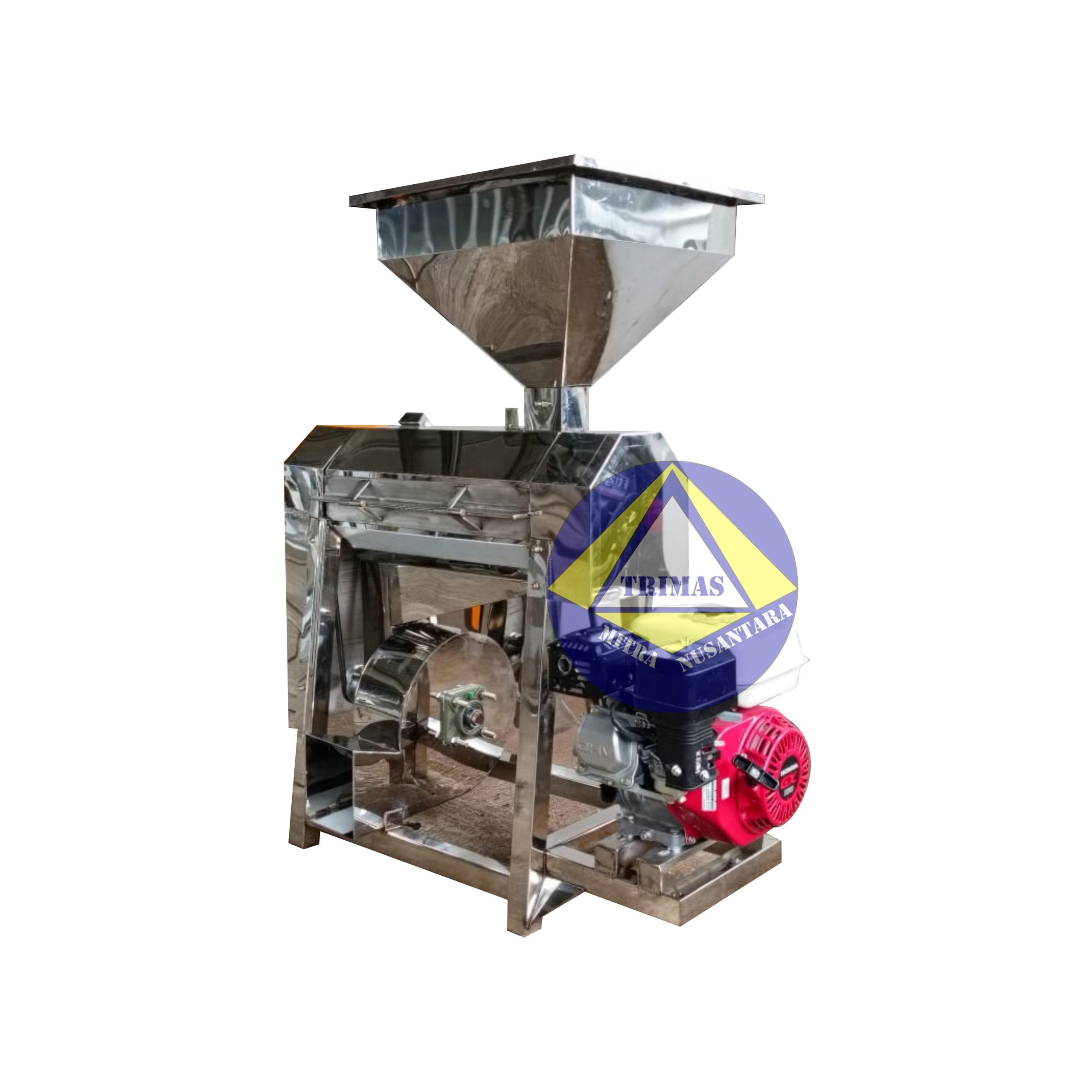 Mesin Huller Pengupas Kulit Ari Kopi Kering Stainless