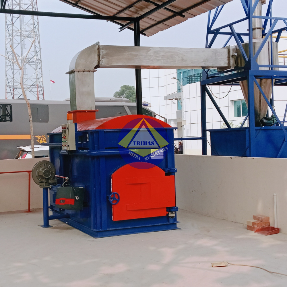 Incinerator Limbah Medis Kapasitas 50 kg/jam - Image 3