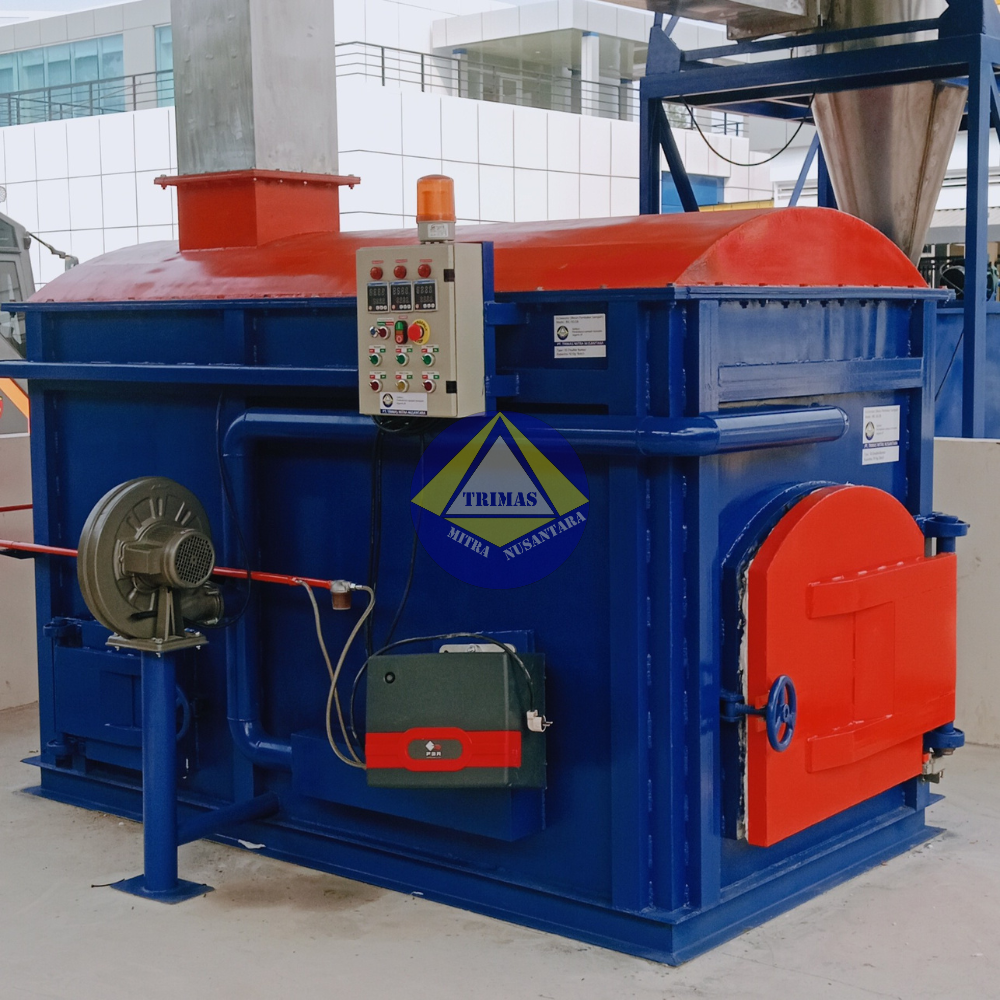 Incinerator Limbah Medis Kapasitas 50 kg/jam - Image 2