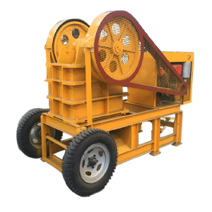 Mesin Pemecah Batu Jaw Crusher