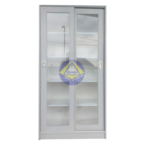 Lemari Penyimpanan Instrumen Laboratorium Pintu Sliding