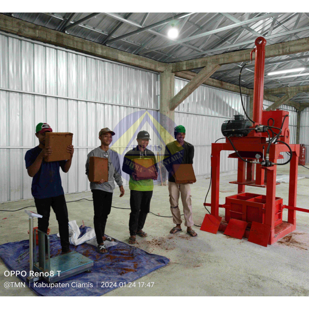 Mesin Press Cocopeat Dinamo - Image 3