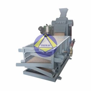 Mesin Penghancur Batu dengan Vibrator Screen