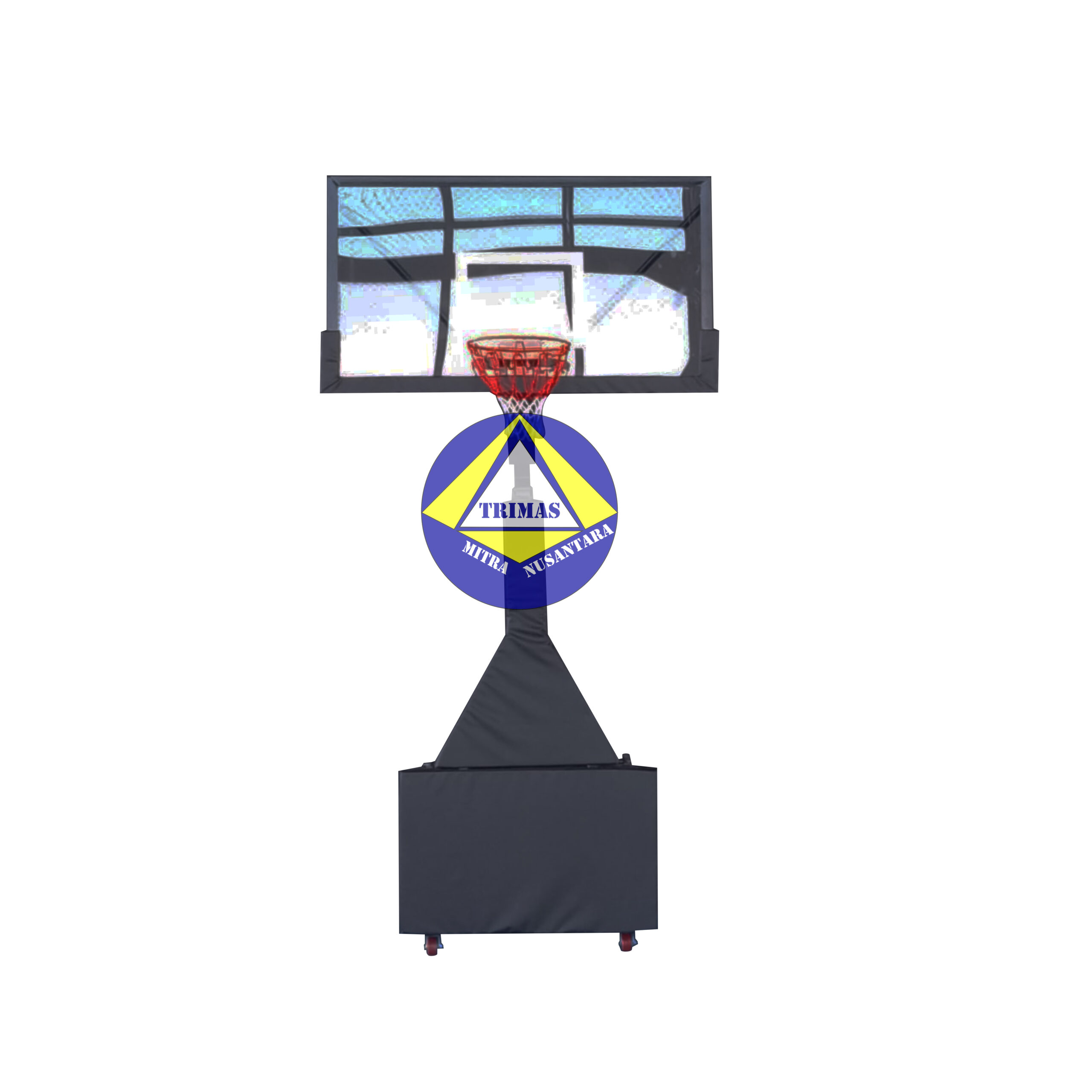 Ring Basket Portable Hidrolik Premium - STD Akrilik 20mm - Image 3