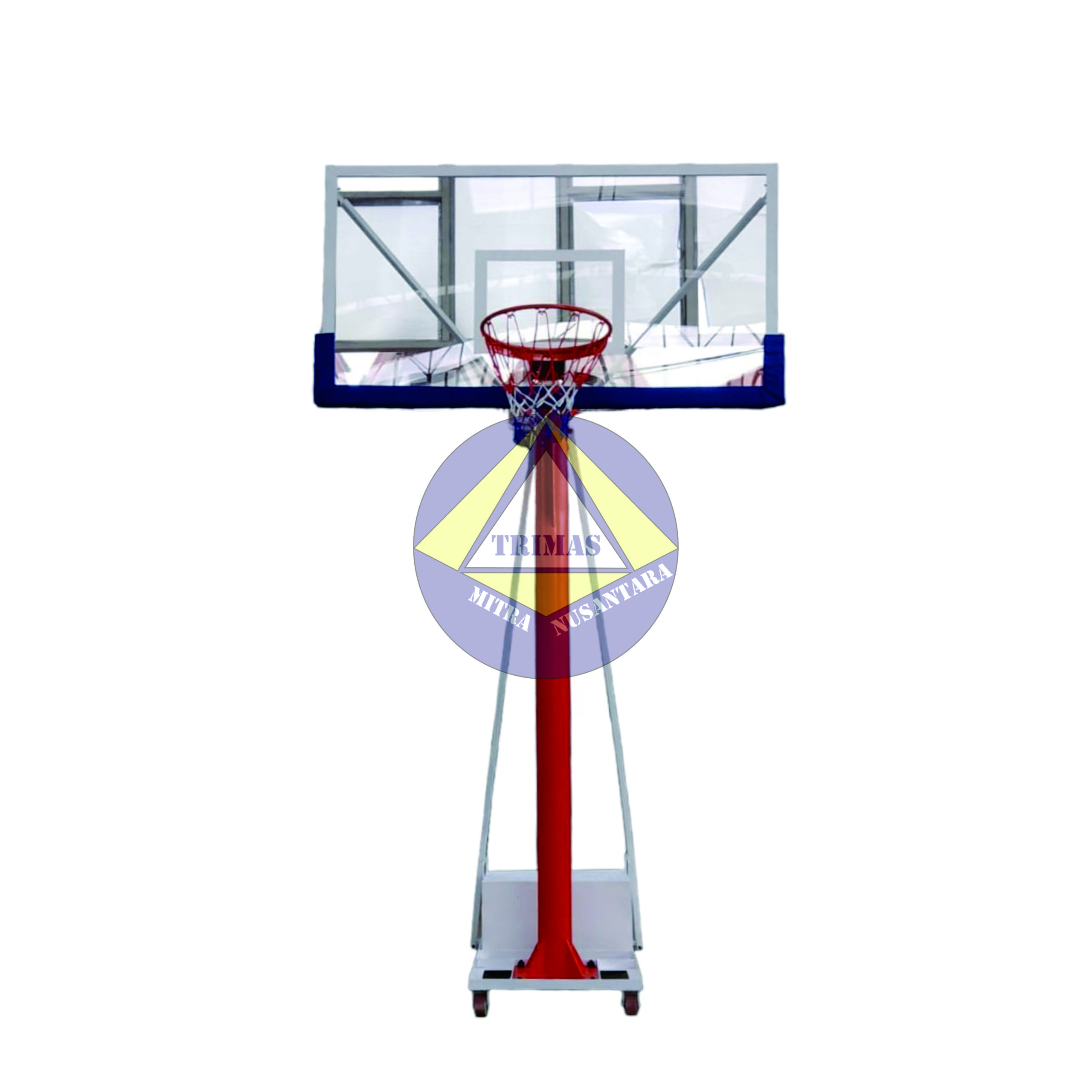 Ring Basket Portable Permanen Tiang 002 - 4