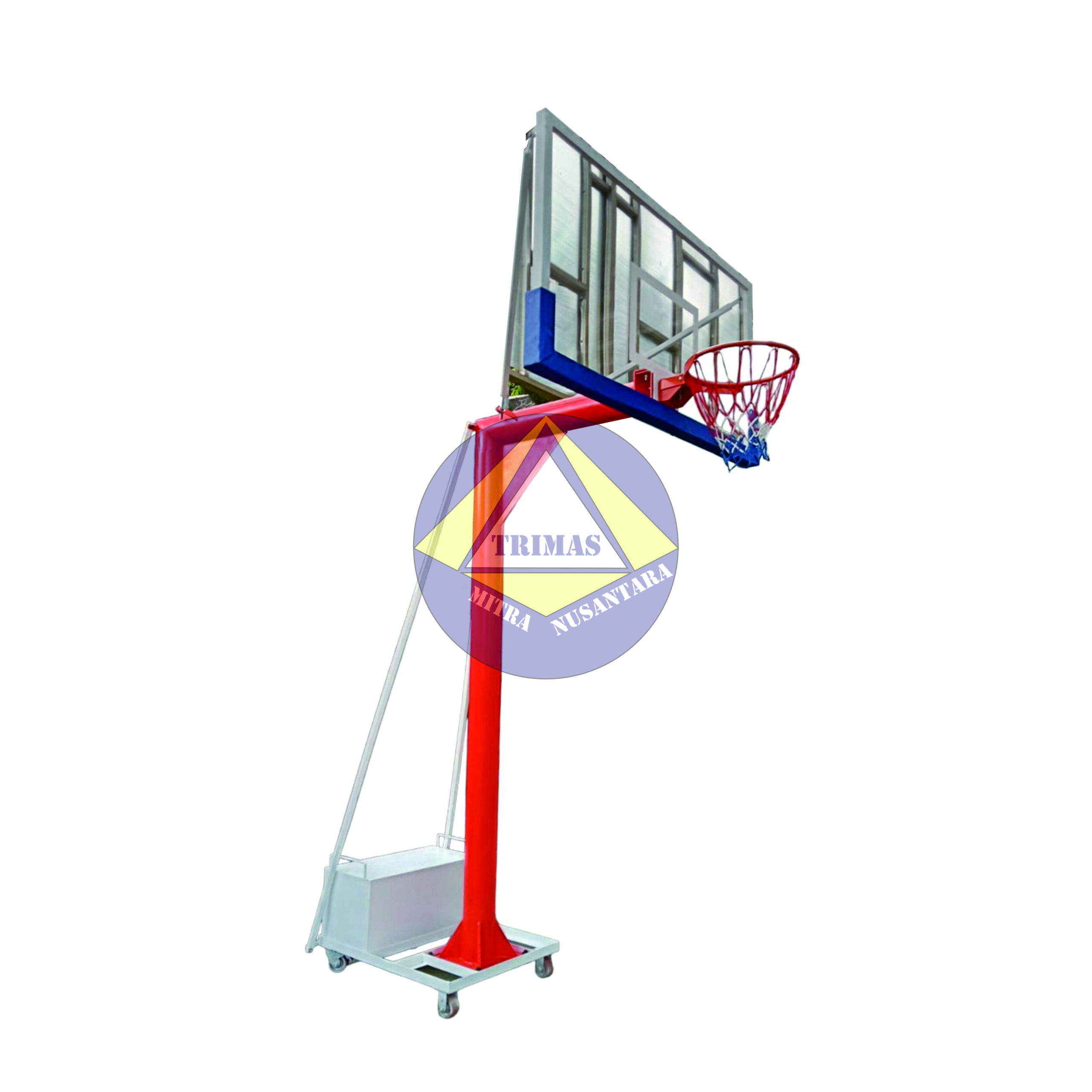 Ring Basket Portable Permanen Tiang 002 - 5