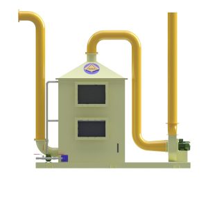 WET SCRUBBER MESIN PENYARING UDARA KOTOR
