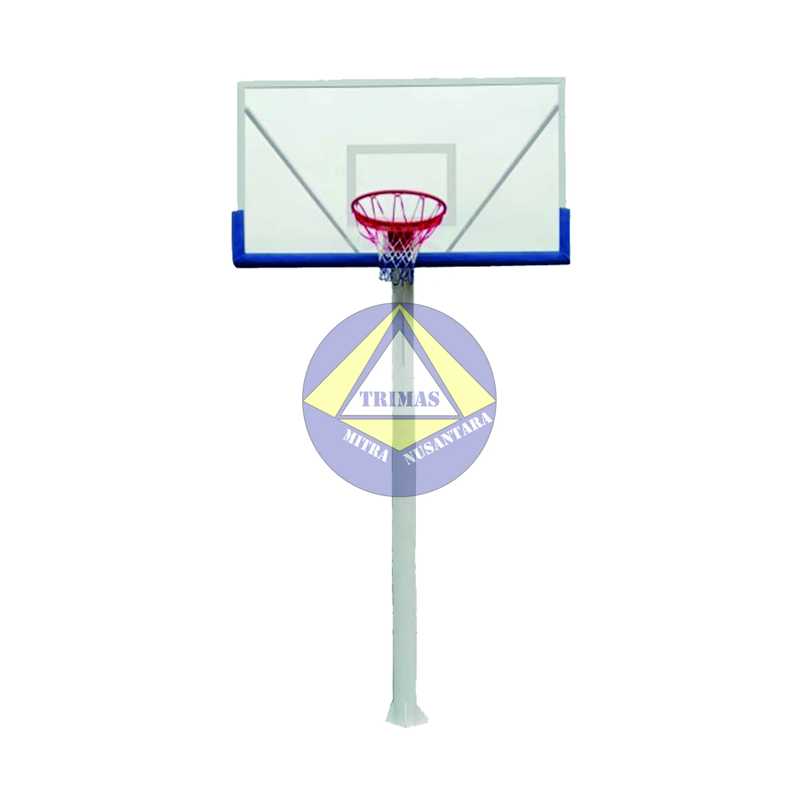 Ring Basket Tiang Tanam Elbow – STD Akrilik 15 mm