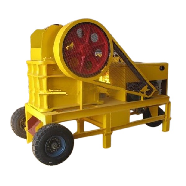 Mesin Pemecah Batu Jaw Crusher