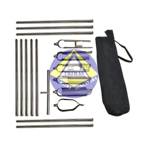 Bor Sampel Tanah Hand Auger Set lengkap panjang 10 meter