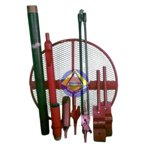 Bor Tanah (Bangka Bor) Set Lengkap