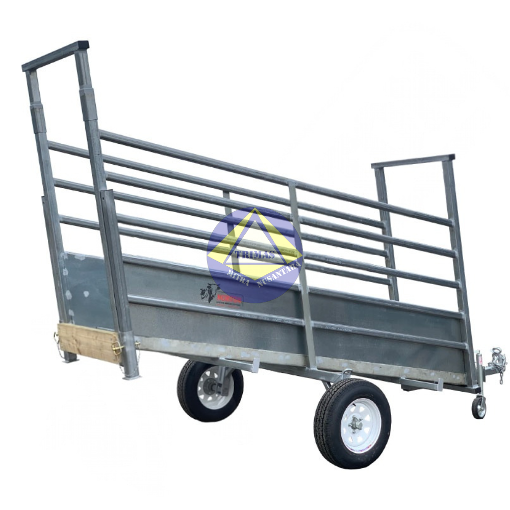 Cattle Ramp Loading Portabel - Alat Naik Turun Sapi - Image 4