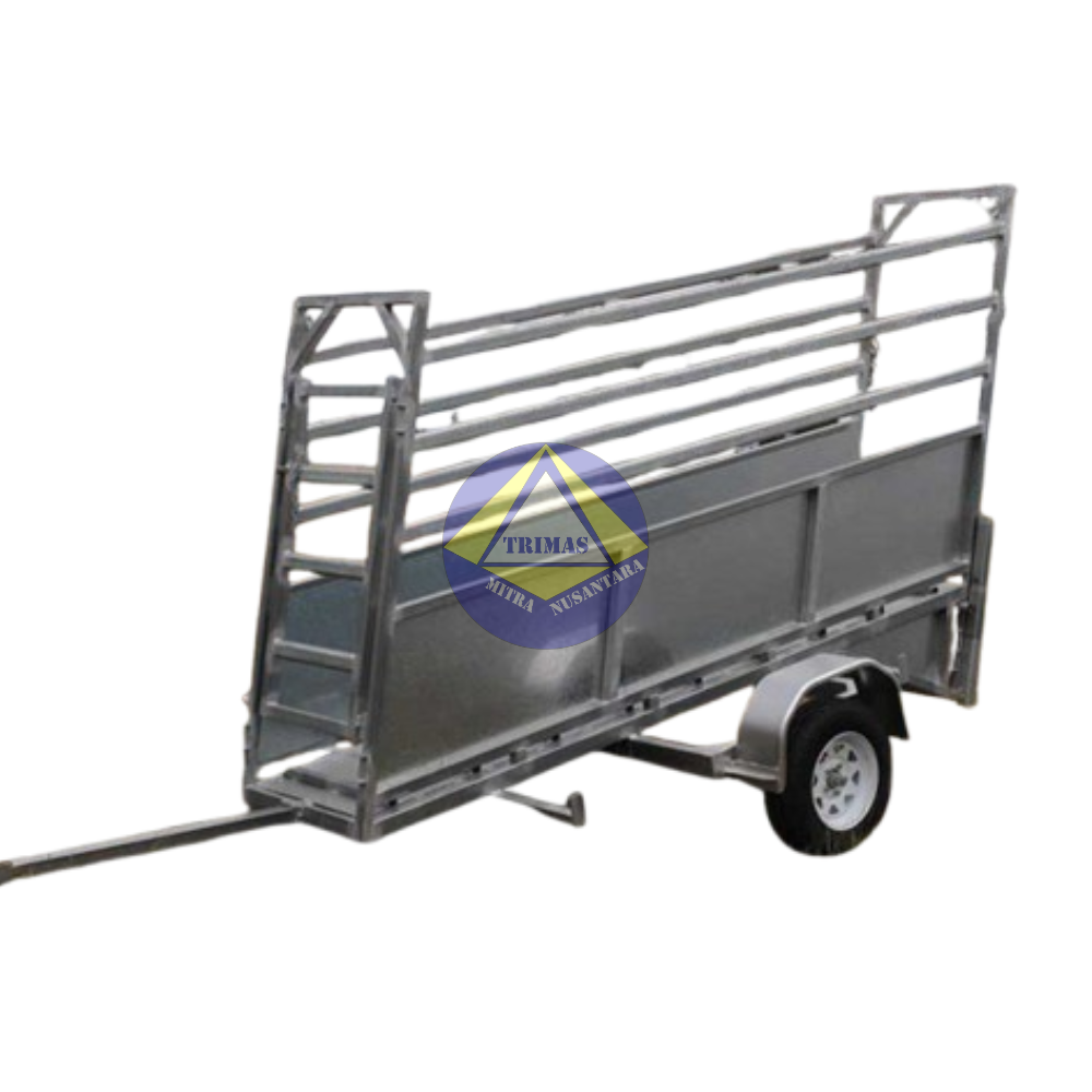 Cattle Ramp Loading