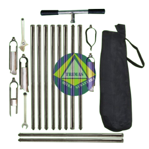 Bor Sampel Tanah Hand Auger Set
