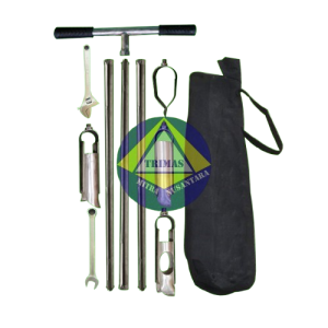 Bor Sampel Tanah Hand Auger Set