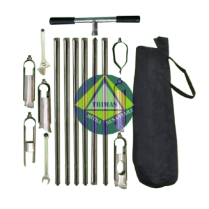 Bor Sampel Tanah Hand Auger Set