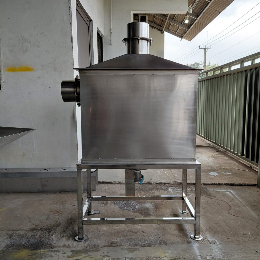 Wet Scrubber untuk Udara Bersih – Solusi Aman bagi Industri UMKM