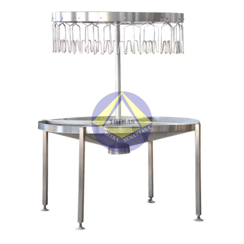 Meja Proses Eviserasi – Stainless Table
