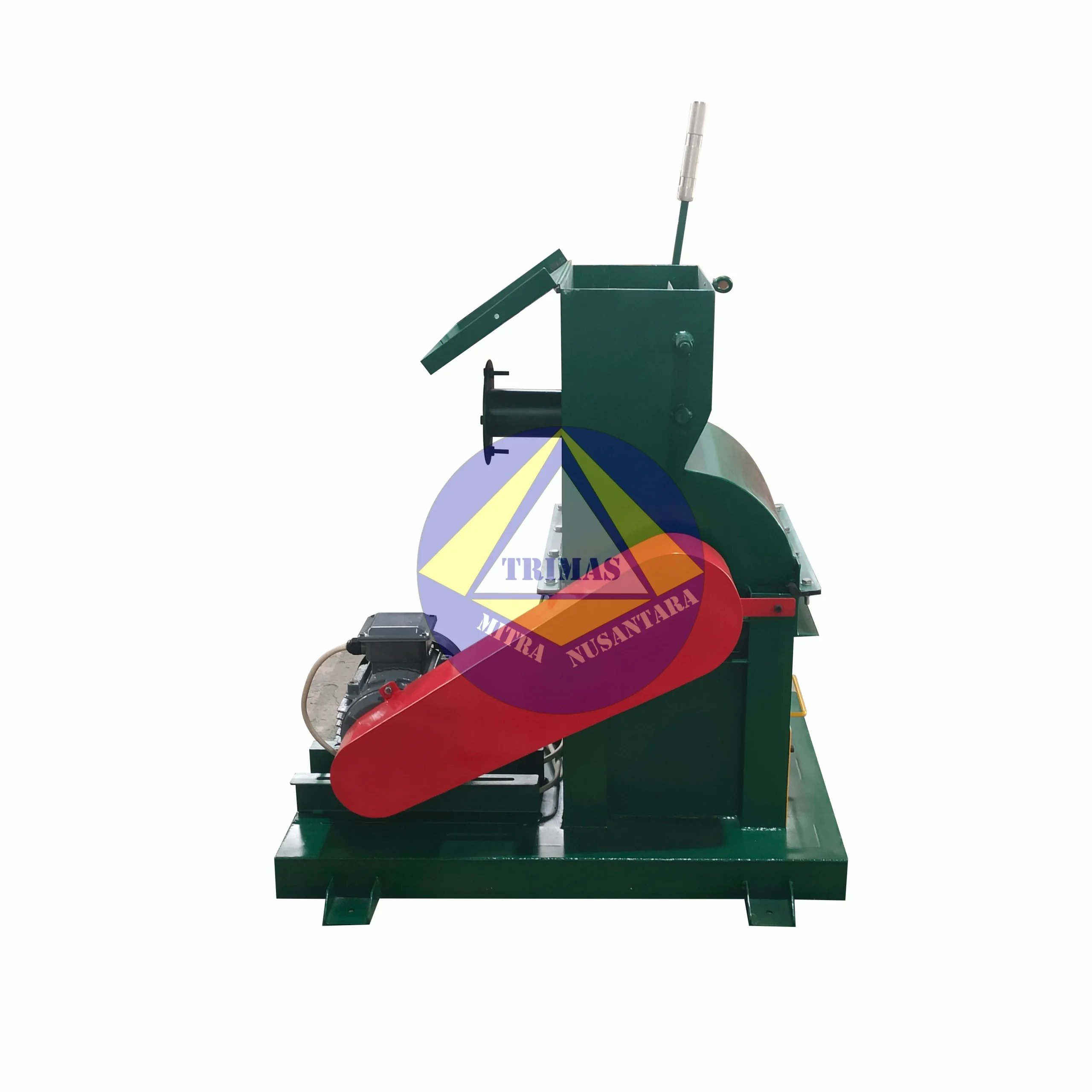 Mesin Hammer Mill Botol Kaca - Mesin Penghancur Botol Limbah B3 - Image 4