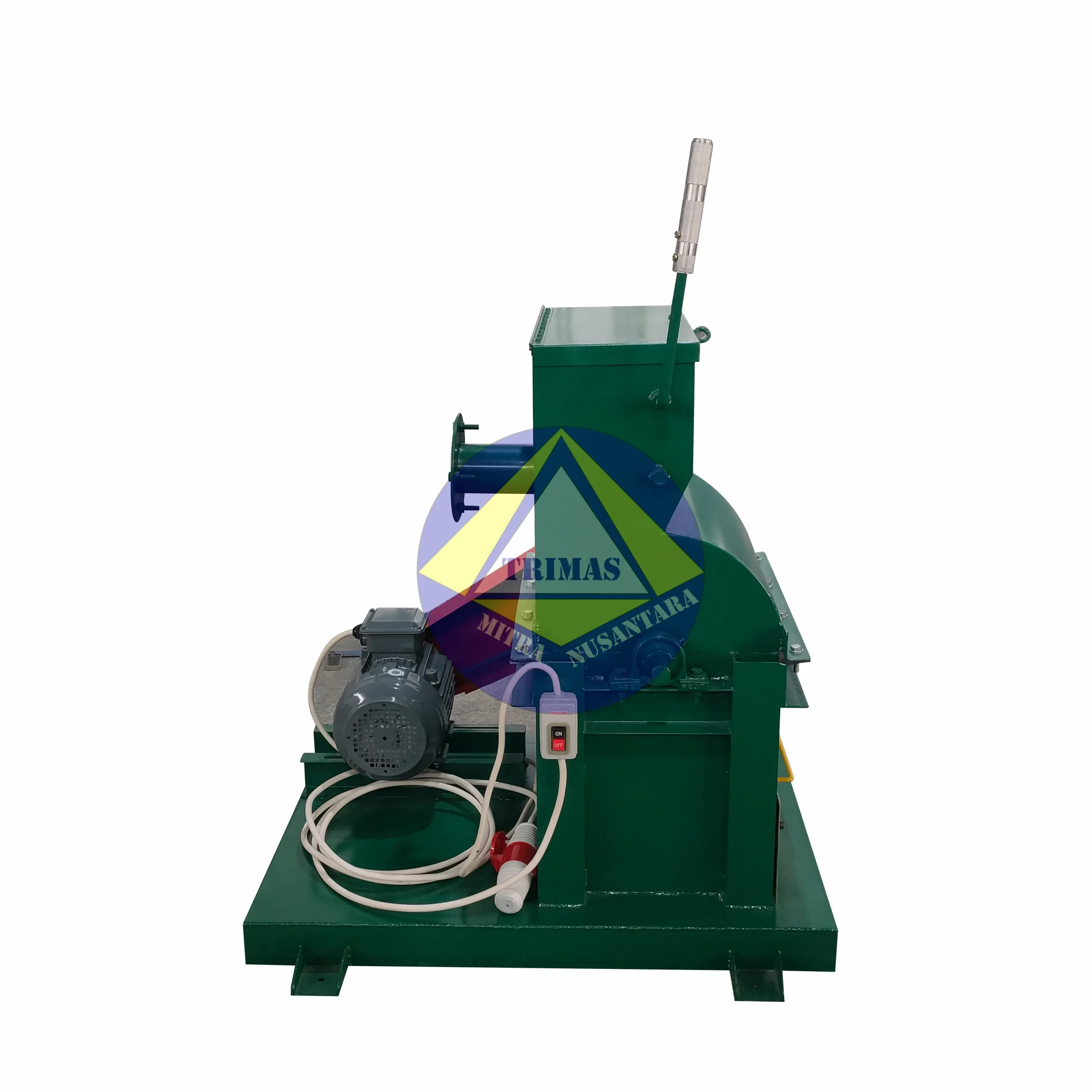 Mesin Hammer Mill Botol Kaca - Mesin Penghancur Botol Limbah B3 - Image 6