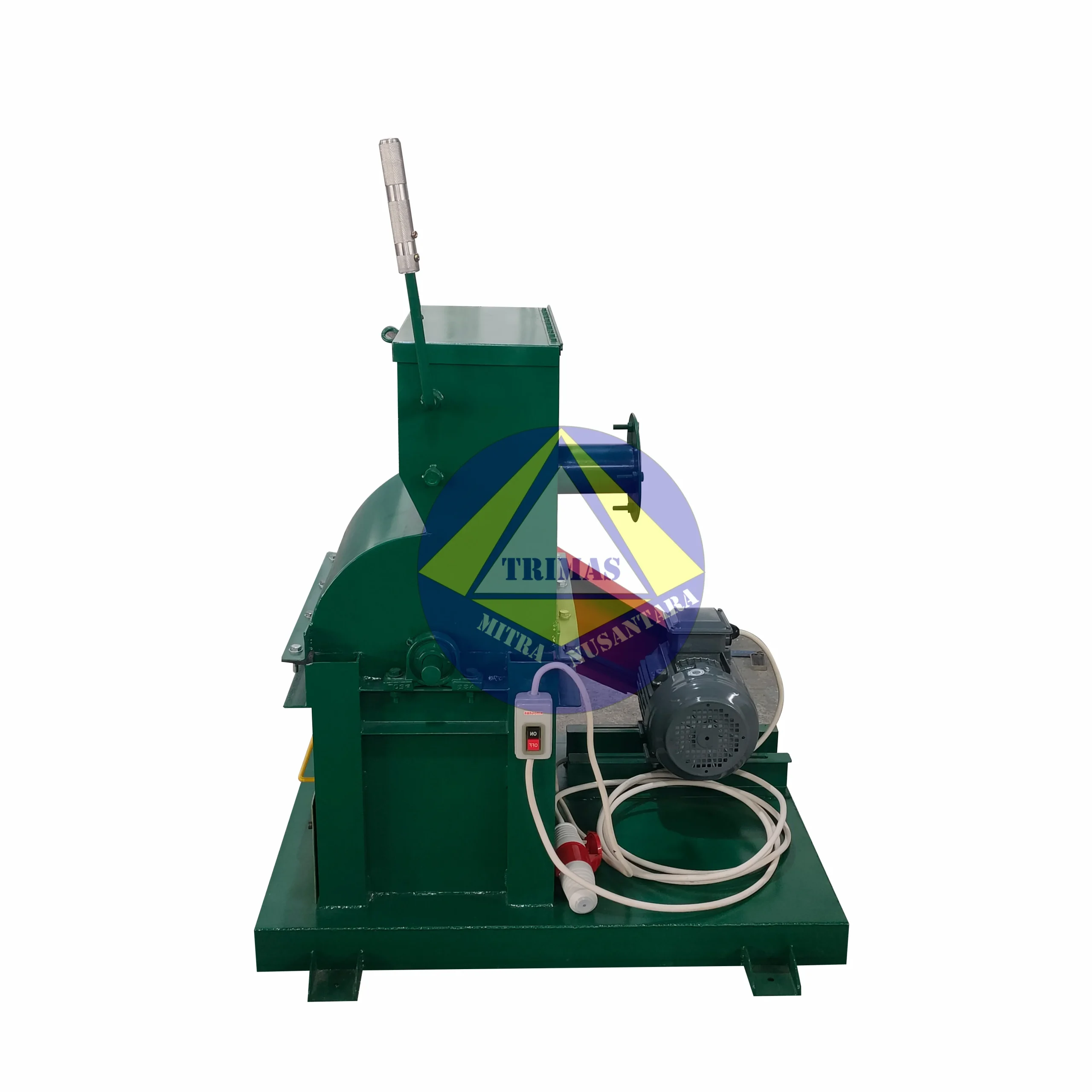 Mesin Hammer Mill Botol Kaca - Mesin Penghancur Botol Limbah B3 - Image 5
