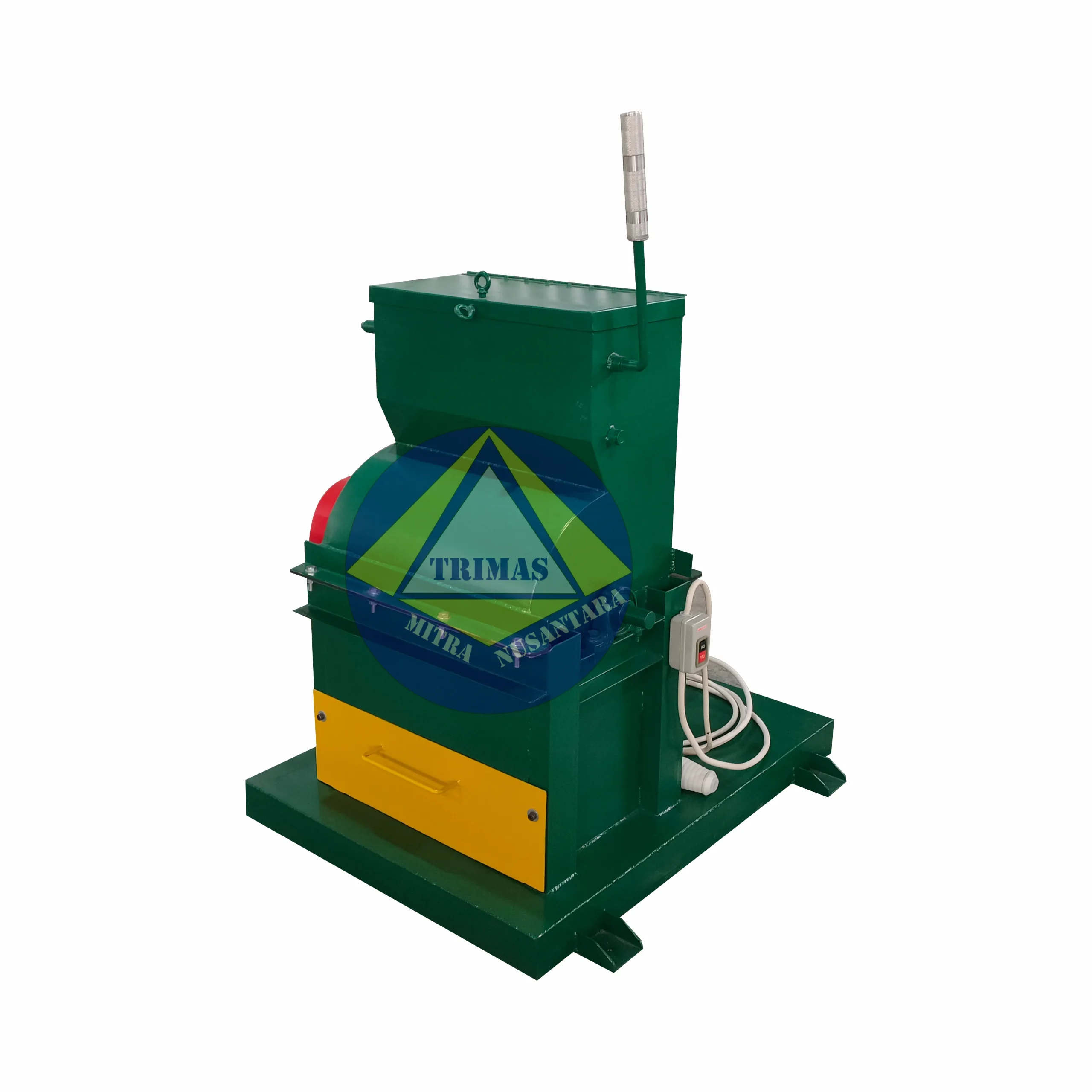 Mesin Hammer Mill Botol Kaca - Mesin Penghancur Botol Limbah B3 - Image 2