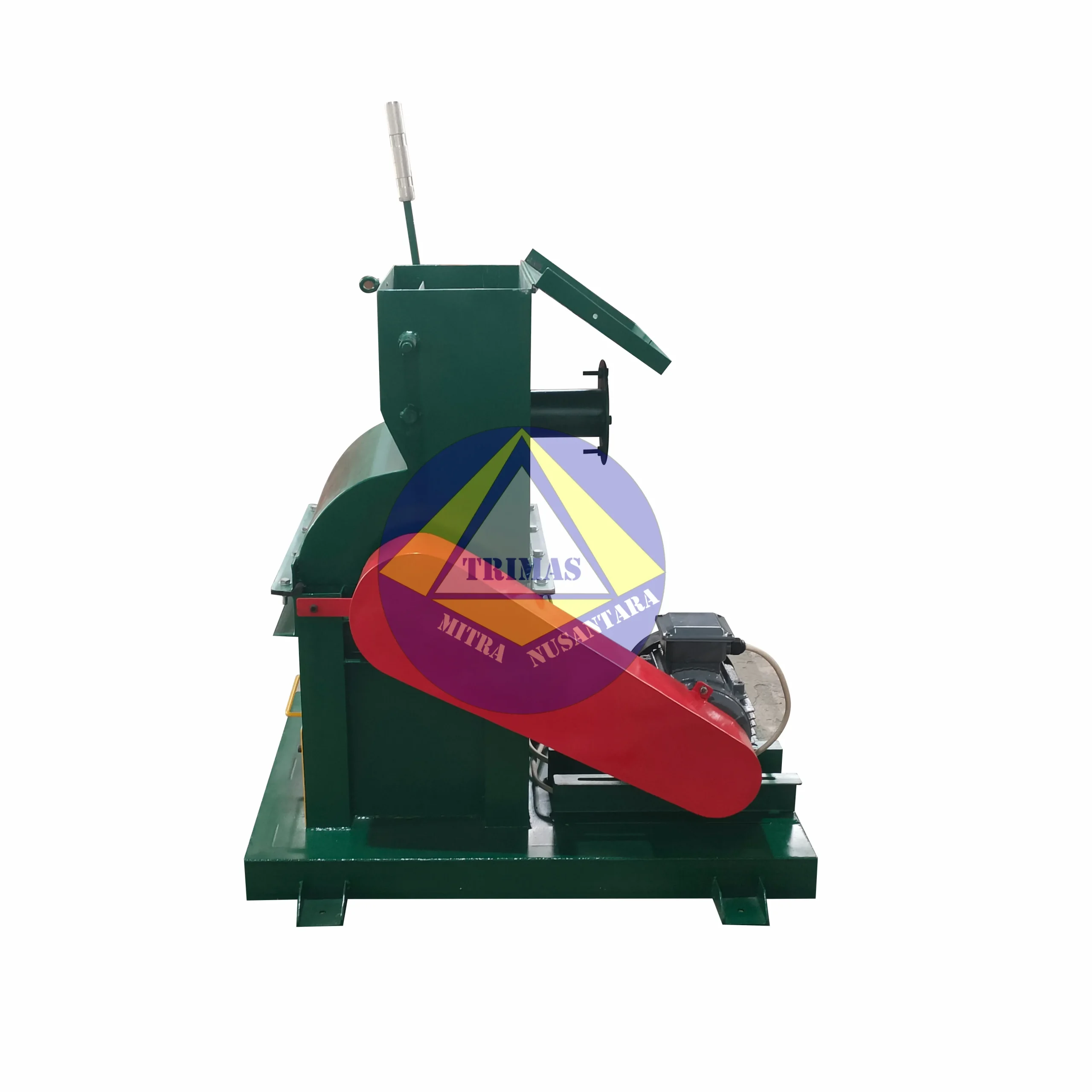 Mesin Hammer Mill Botol Kaca - Mesin Penghancur Botol Limbah B3 - Image 3