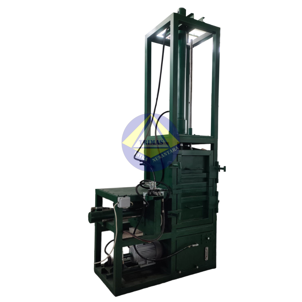 Mesin Press Double Hidrolik Elektrik 100kg/batch - Image 3