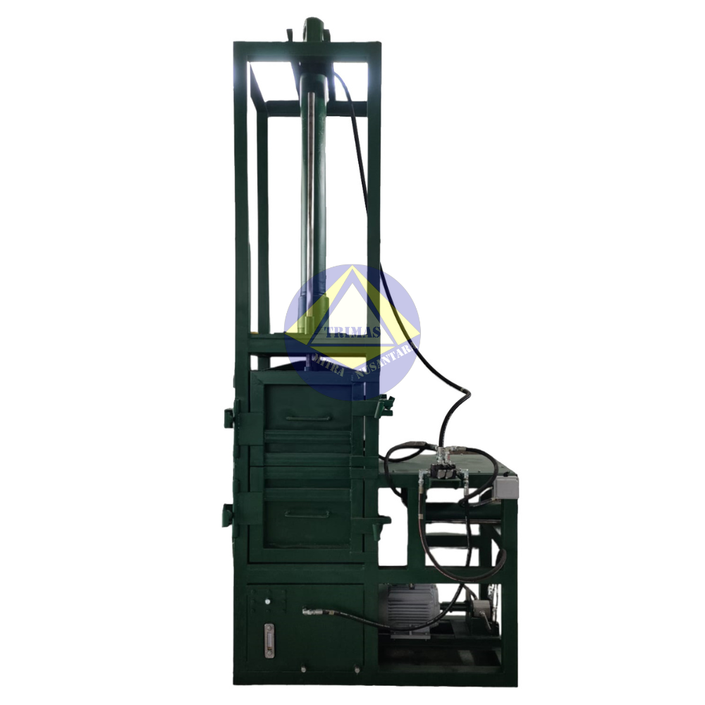 Mesin Press Double Hidrolik Elektrik 100kg/batch - Image 2
