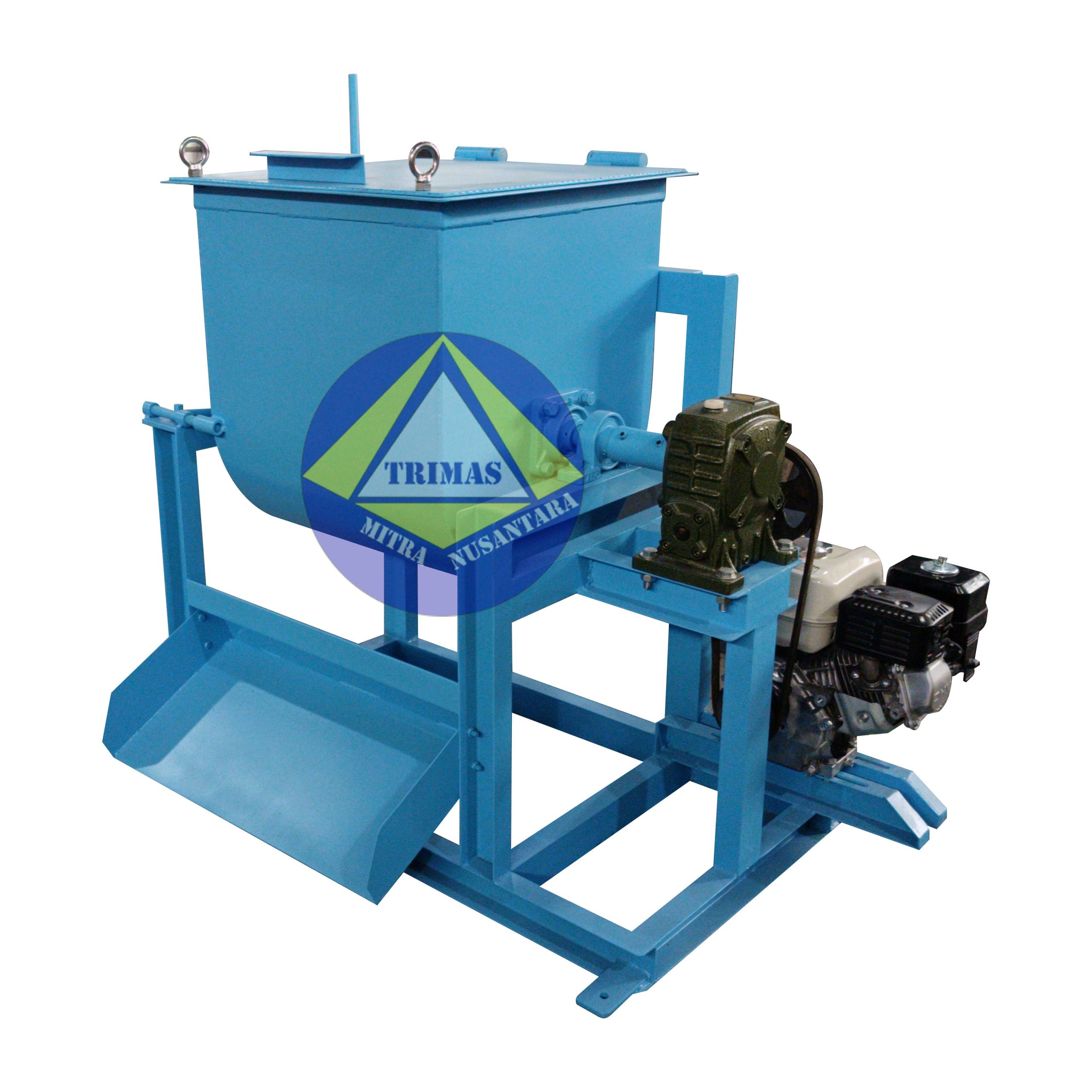 Mesin Mixer Kompos - Mesin Pengaduk Kompos