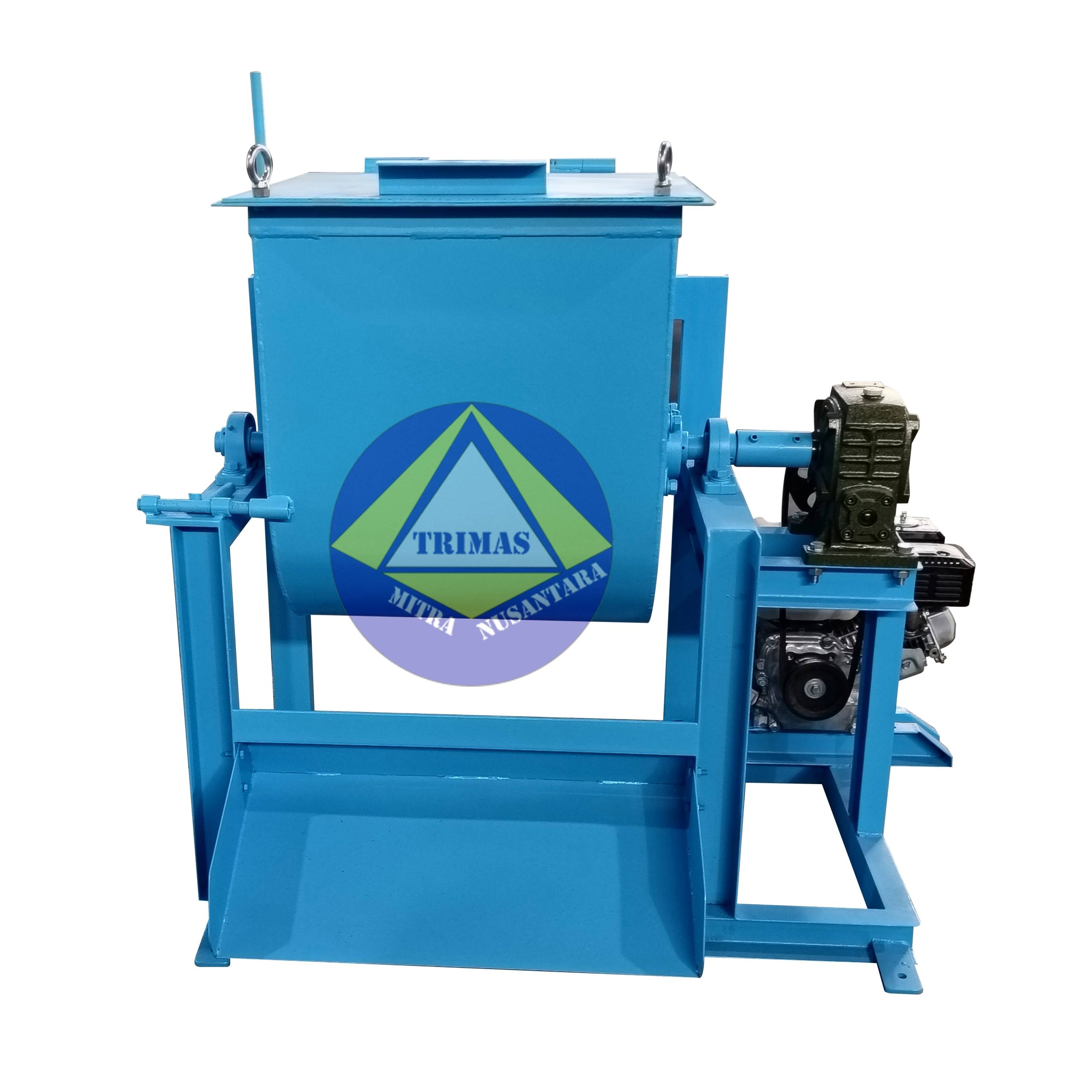 Mesin Mixer Kompos - Mesin Pengaduk Kompos