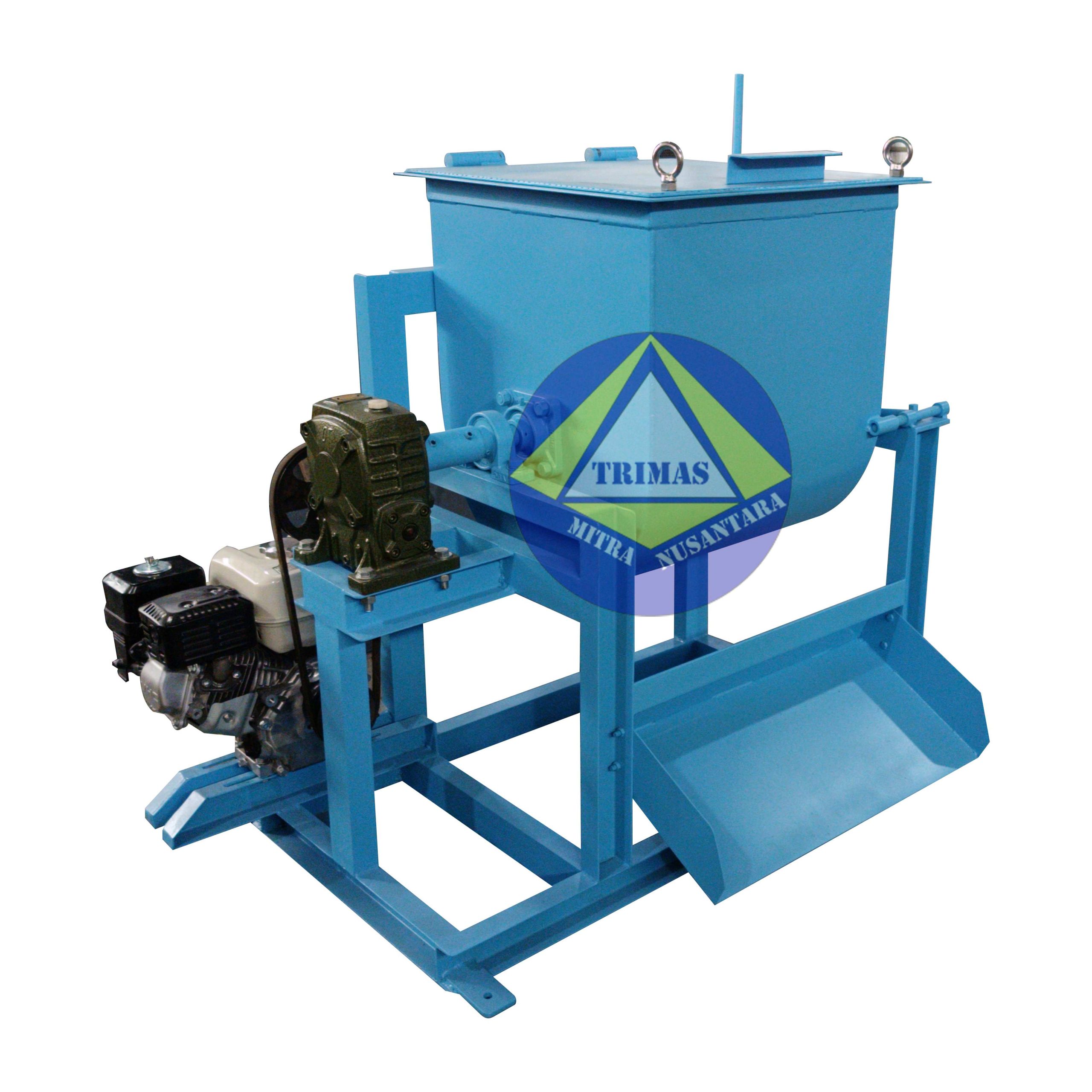Mesin Mixer Kompos - Mesin Pengaduk Kompos