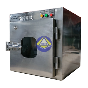 Pass Box Stainless Steel Magnetik Interlock System (UV dan TL)