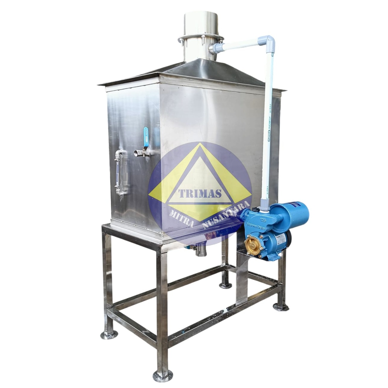 Wet Scrubber Stainless Steel Nostra - Image 2