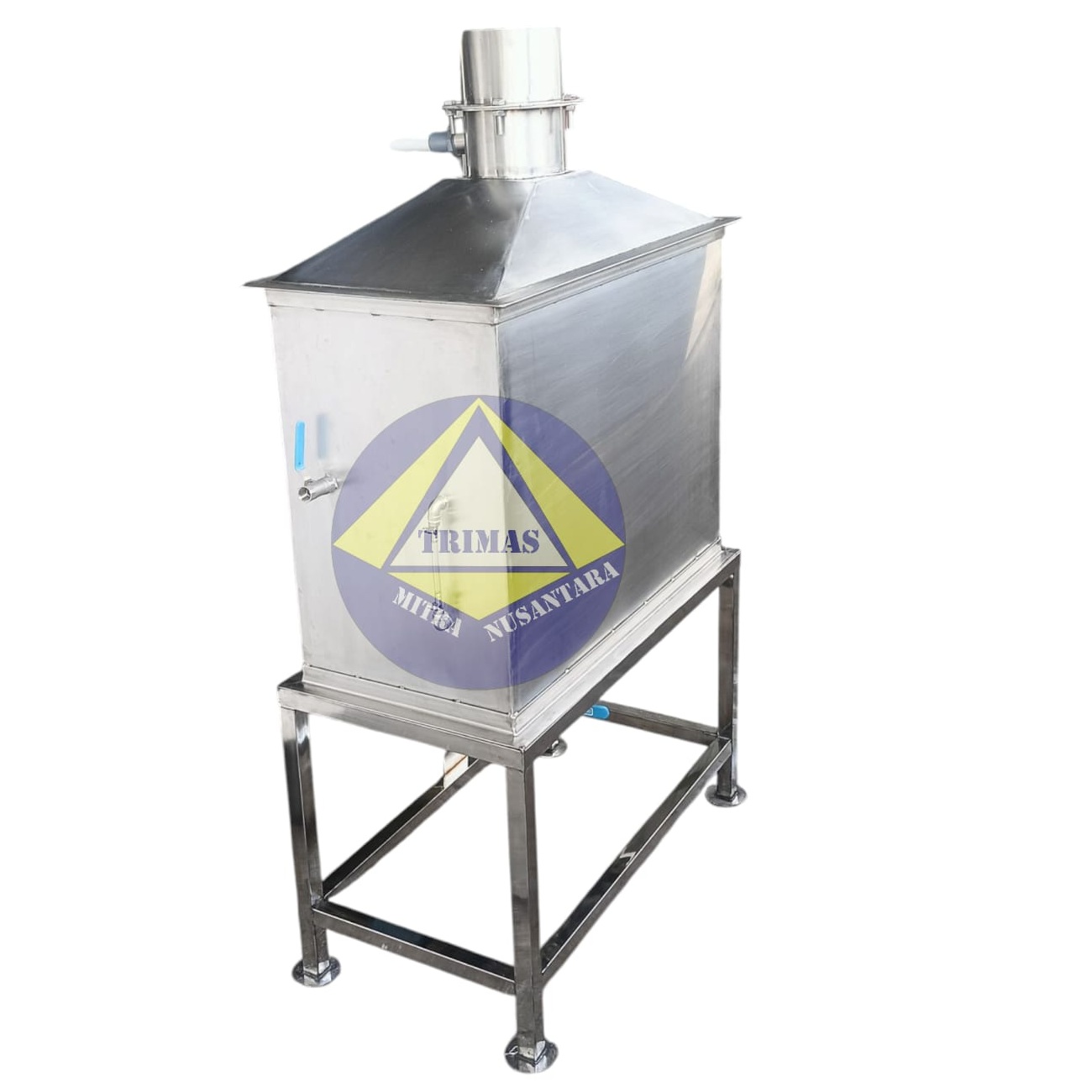 Wet Scrubber Stainless Steel Nostra - Image 3