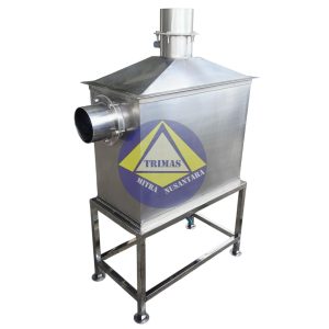 Wet Scrubber Stainless Steel Nostra
