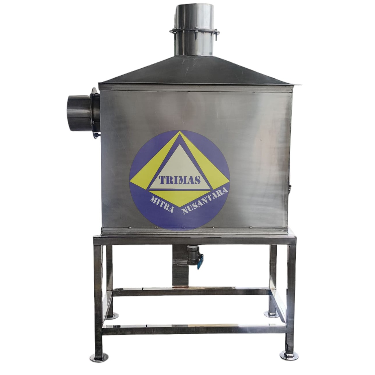 Wet Scrubber Stainless Steel Nostra - Image 5