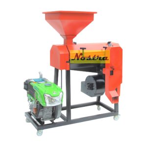 Mesin Pengupas Kulit Kopi Kering - Mesin Huller Kopi kapasitas 350-500 kg/jam