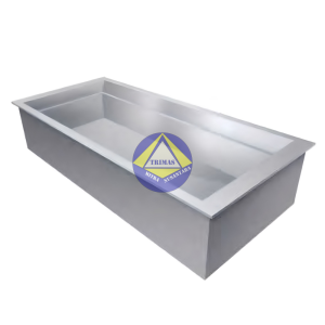 Bak Penampung Garam berbahan Stainless Steel