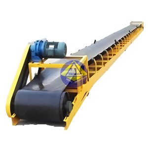 Belt Conveyor Pengolahan Garam