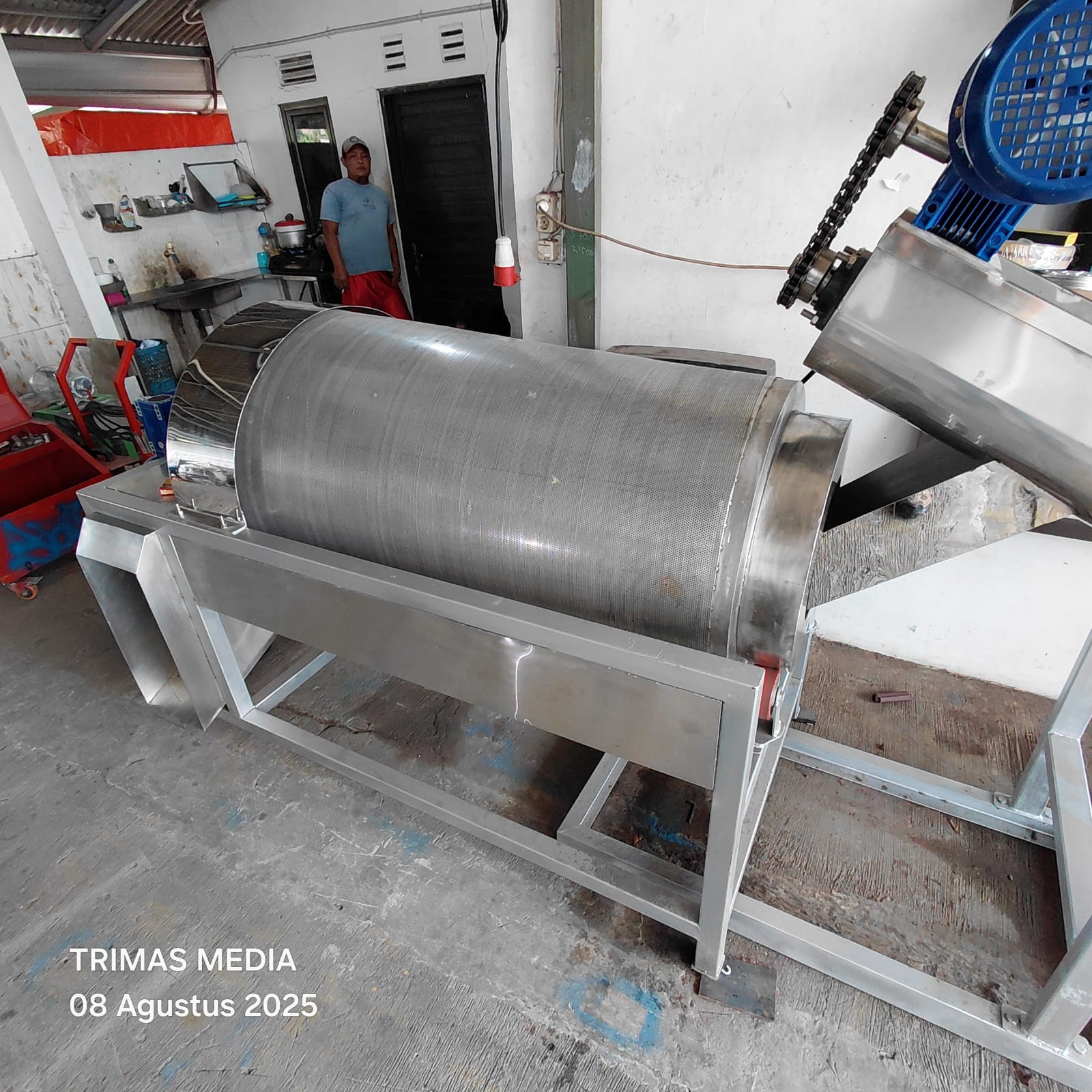 Mesin Peniris Garam Krosok - Image 4